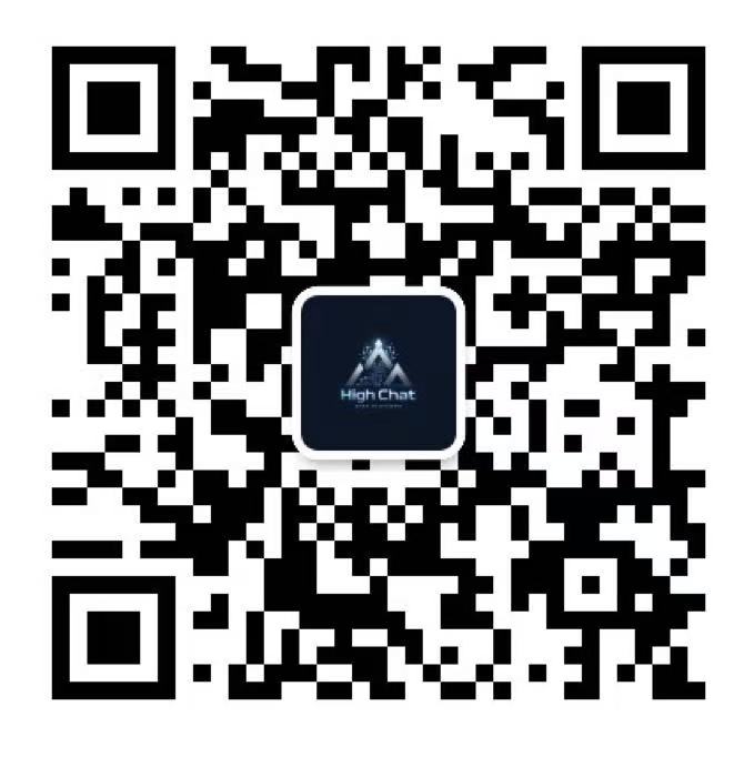 微信公众号二维码